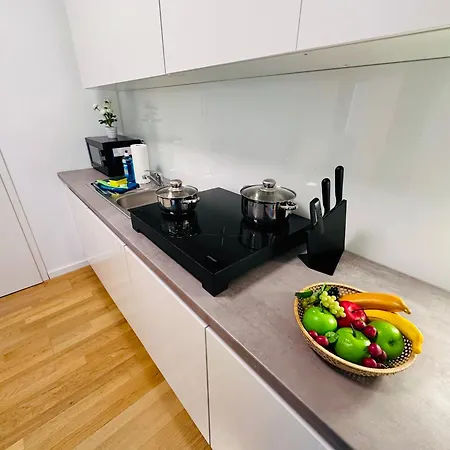 Apartament Nautica 450m Zum Familienfreundlich *