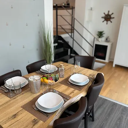 Apartament Nautica 450m Zum Familienfreundlich *