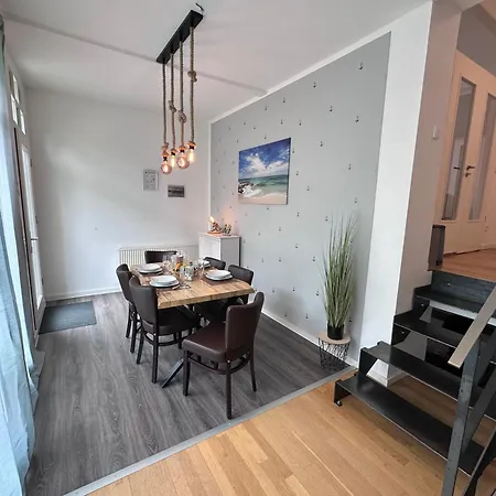 Nautica 450m Zum Familienfreundlich Διαμέρισμα Ρόστοκ